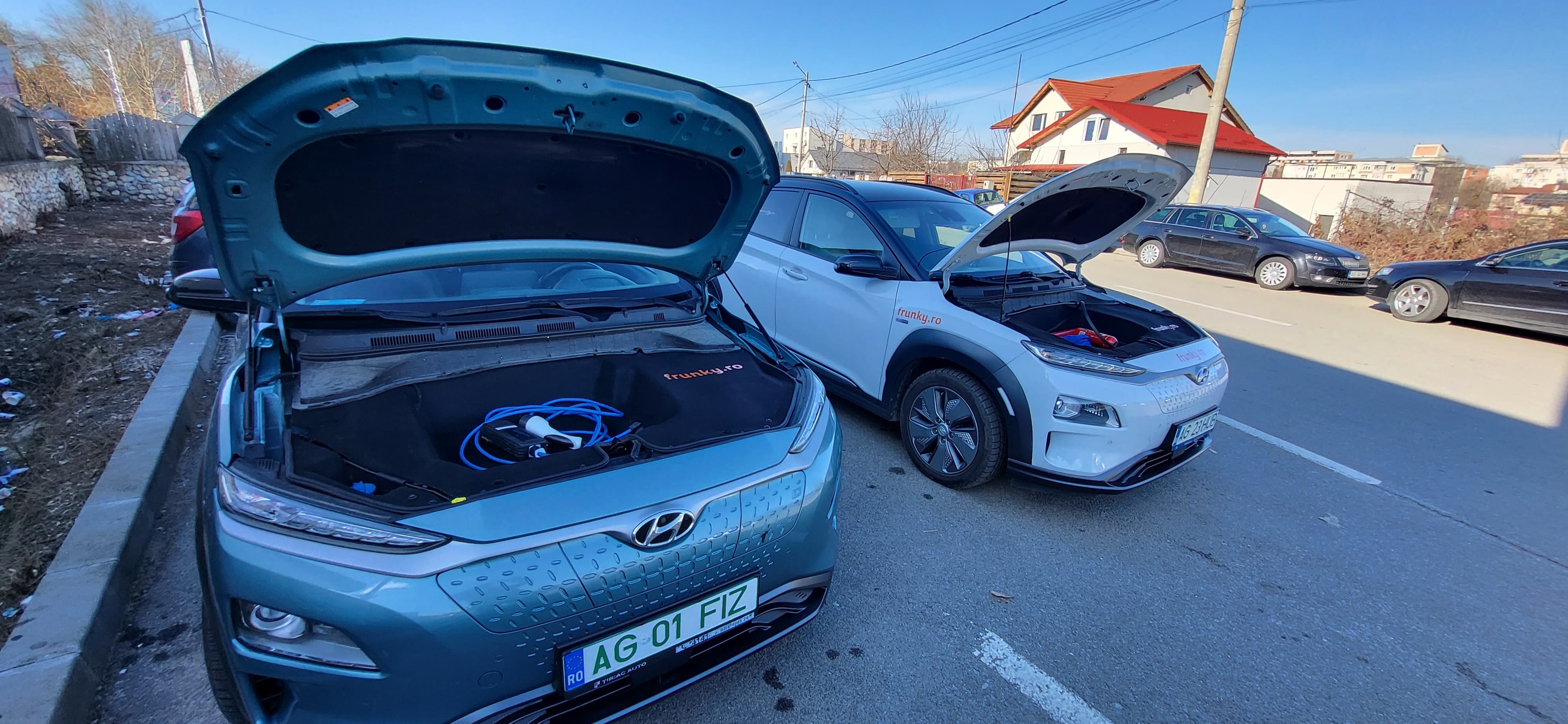 Hyundai Kona Side View